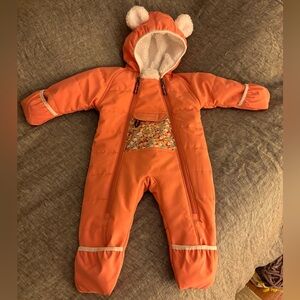 Obermeyer Kleine Bunting Desert Rose 6-12 months